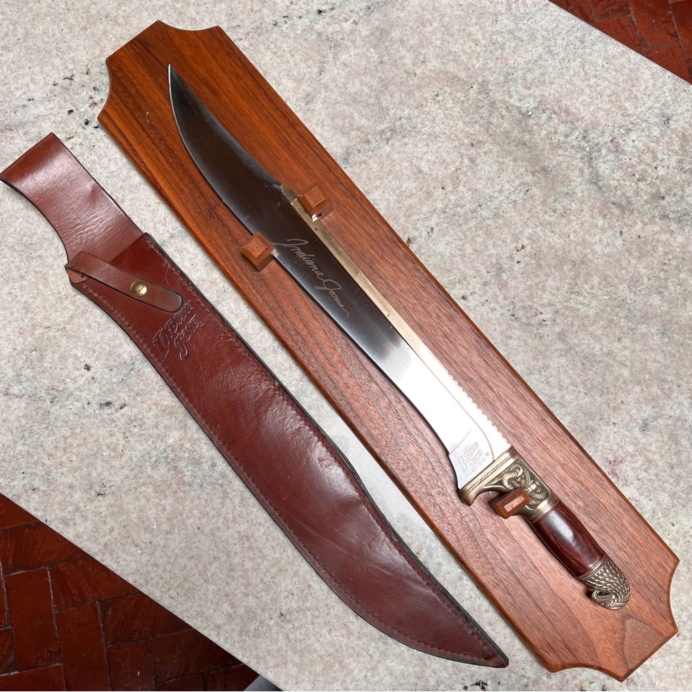 Indiana Jones Khyber Bowie Knife